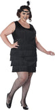 Flapper Girl Costume 1920's Adult