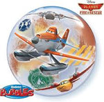 Qualatex Bubbles Balloon- Disney Planes
