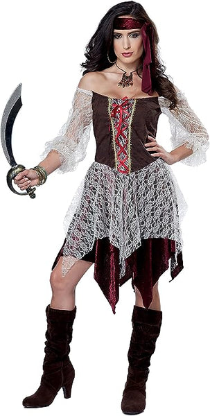 South Seas Siren Costume