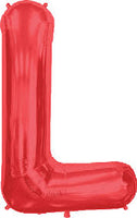 Letter Balloons- Red 36“