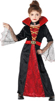 Halloween Vampire Costume For Girls - Kids Girl Vampire Costume Scary - Little Girl Vampire Costume