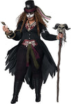 Voo Doo Magic Adult Plus Costume 16-18