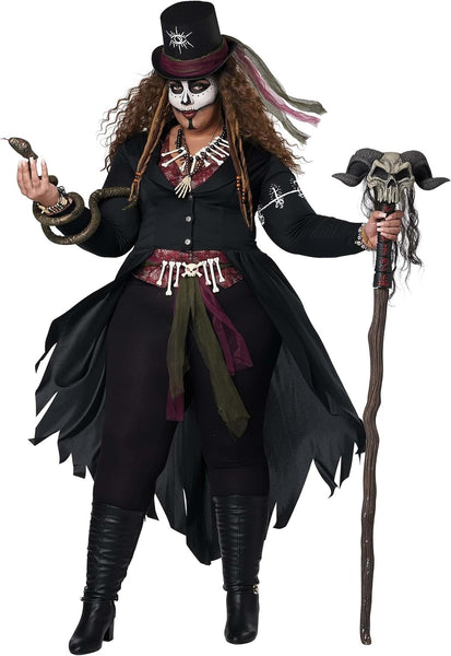 Voo Doo Magic Adult Plus Costume 16-18