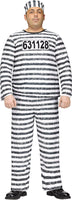 Fun World Jailbird Adult Costume, Plus Size