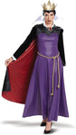 womens Evil Queen Deluxe Adult Costume Large 12-14