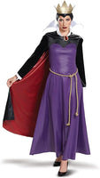 womens Evil Queen Deluxe Adult Costume Large 12-14