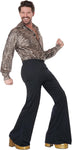 Men's 70's Disco Guy Adult Costume Medium