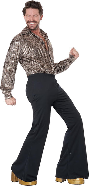 Men's 70's Disco Guy Adult Costume Medium