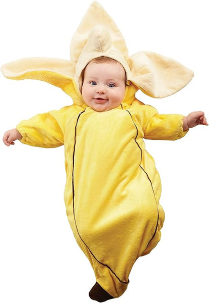 Baby Bunting Costume  Banana food