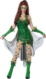 Poison Ivy Costume Lethal Beauty Adult Costume DC comics Villain
