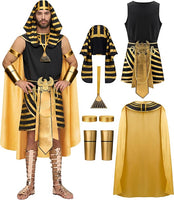 Pharaoh Egyptian Adult Costume Small