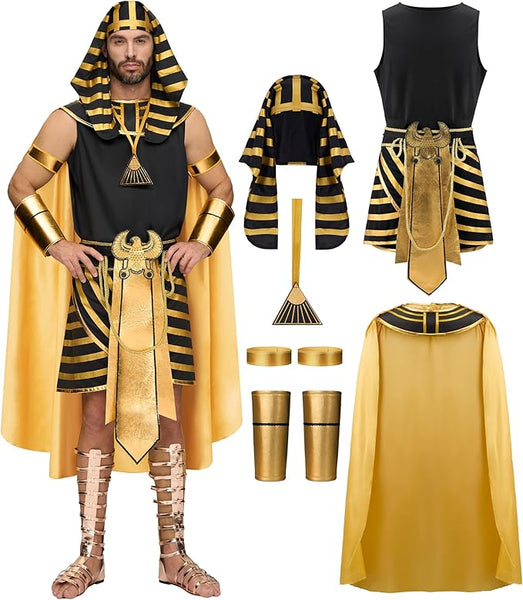 Pharaoh Egyptian Adult Costume Small