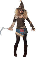 Creepy Scarecrow Womens Costume Adult Small