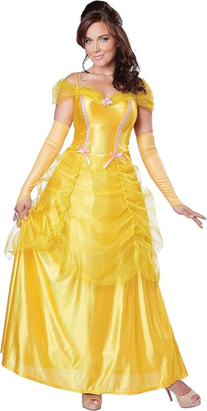 California Costumes Women's Classic Beauty Fairytale Princess Long Dress Gown Large