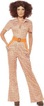 Smiffys Women's Authentic 70's Chic Costume