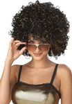 California Costumes Black Disco Glitter Wig
