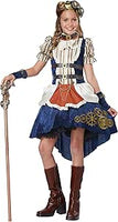 California Costumes Steampunk Fashion Girl Costume, Multi, Medium