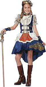 California Costumes Steampunk Fashion Girl Costume, Multi, Medium