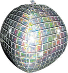 Anagram Foil Balloon- Disco Ball Ultrashape 15“
