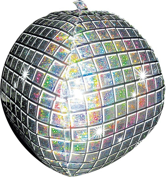 Anagram Foil Balloon- Disco Ball Ultrashape 15“