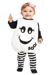 Baby Boo cute ghost toddler costume