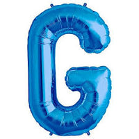 Letter Balloons - blue 36“