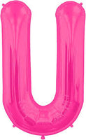 Letter Balloons- pink 36“
