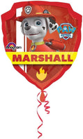 Anagram Supershape Foil Balloon- Paw Patrol Chase/Marshall