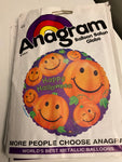 Anagram Round Foil Balloons- Jack-o-lantern, Pumpkin
