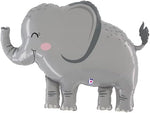 Betallic 33“ Jungle Elephant Foil Balloon