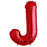 Letter Balloons- Red 36“