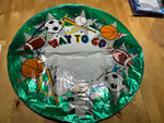Qualatex 18“ Round Foil Balloon- customizable, Sports, Way To Go