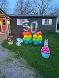 Outdoor Balloon Yard Art !