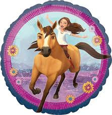 Anagram Round Foil Balloon- Spirit