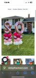 Outdoor Balloon Yard Art !