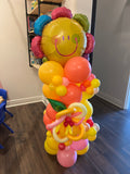 Balloon Column balloon pillar  ($10 per foot )