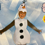 Olaf Frozen Disney kids Halloween costume