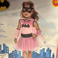 Batgirl child costume toddler size 2-3