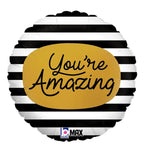 Betallic Foil Balloon -You‘re amazing