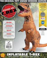 Rubies Inflatable trex dinosaur costume