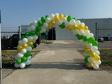 Traditional Balloon Arch priced per foot