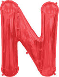 Letter Balloons- Red 36“