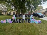 Dotsy's Lawn Sign Rentals !