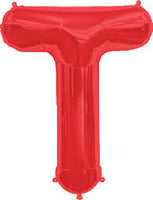 Letter Balloons- Red 36“