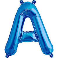 Letter Balloons - blue 36“