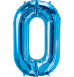 Letter Balloons - blue 36“