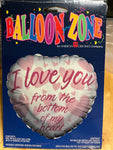 Love Herat Foil Balloon