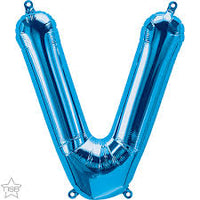 Letter Balloons - blue 36“