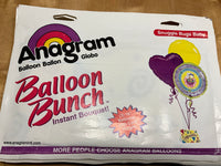 Anagram Balloon Bunch- Snuggle Bug Baby