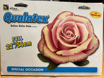 Rose shaped Foil Balloon
